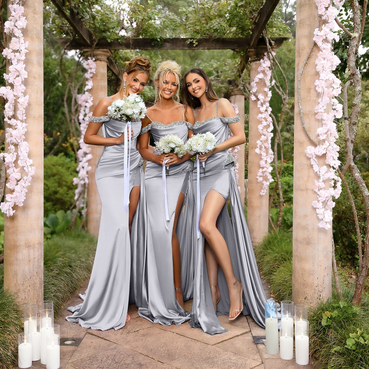 How To Choose Bridesmaid Dresses for a Winter Wedding How To Choose Bridesmaid Dresses for a Winter Wedding