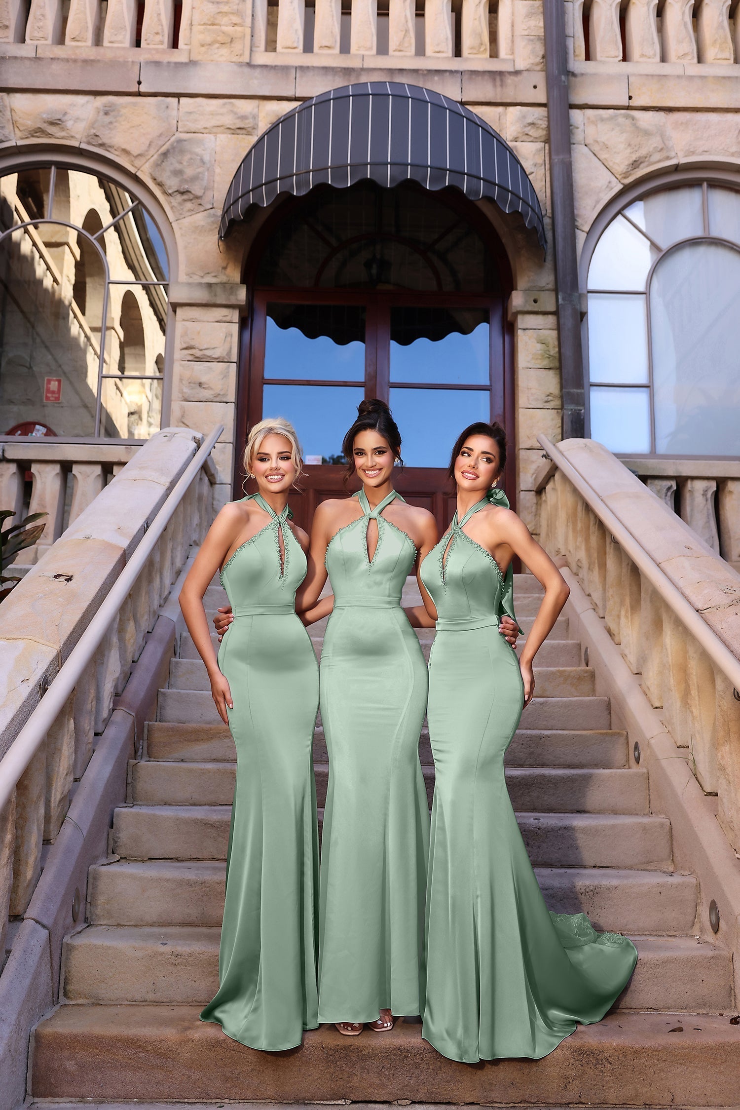 Bridesmaid Dress Necklines That Flatter Everyone Bridesmaid Dress Necklines That Flatter Everyone