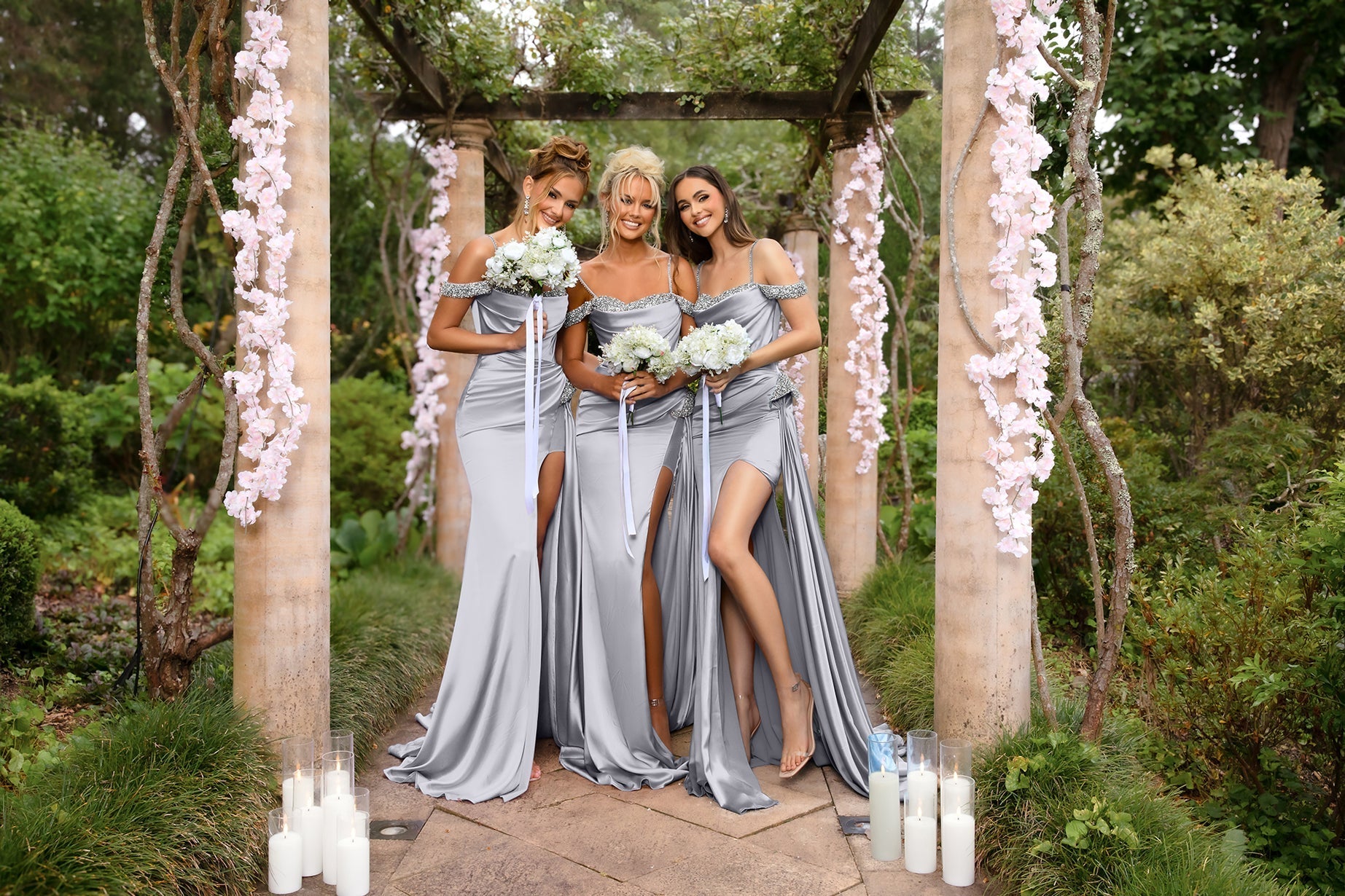 How To Choose Bridesmaid Dresses for a Winter Wedding
