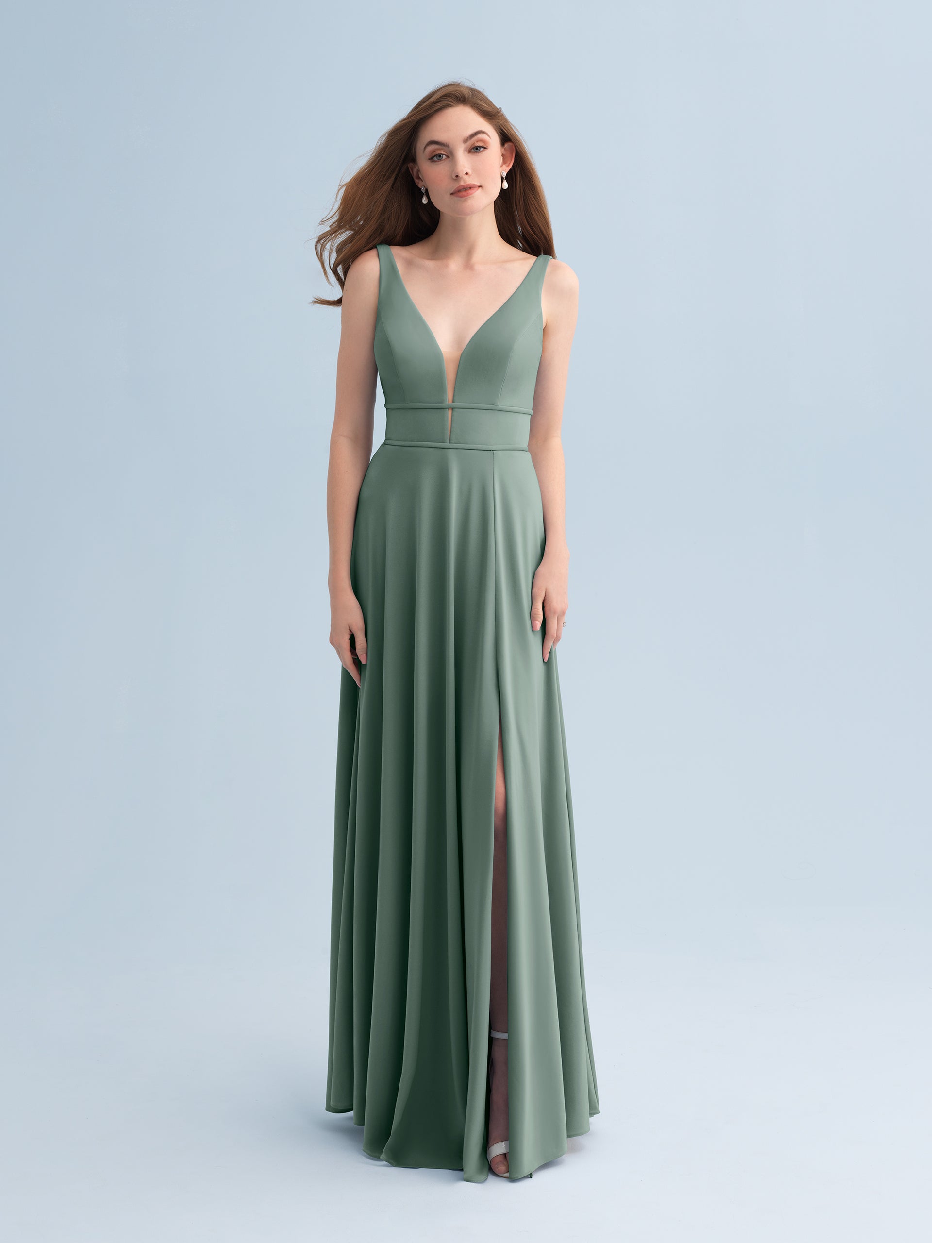 Princess Ariel | Disney Princess Bridesmaid Dresses Dusty Blue