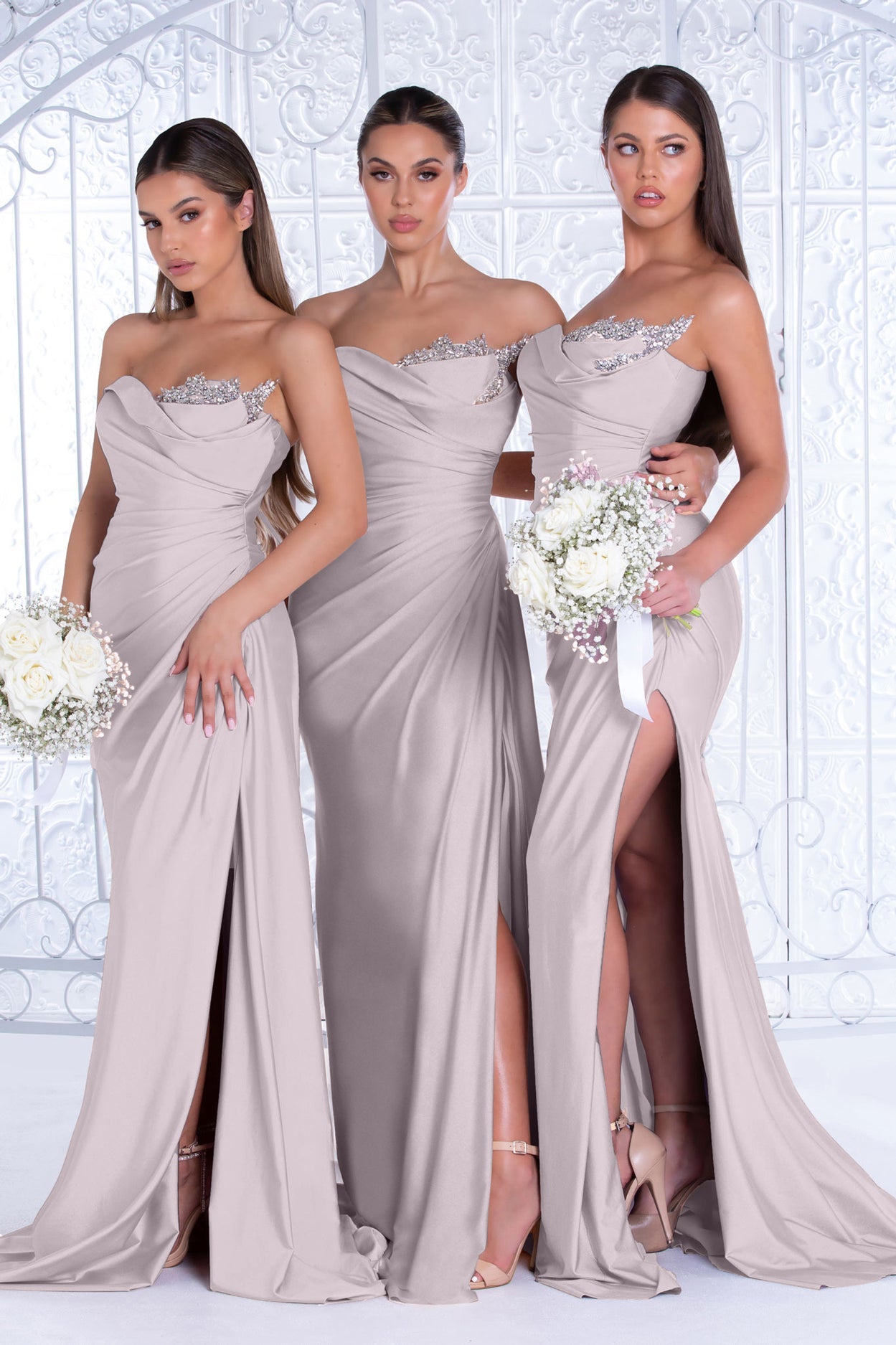 charlotte bridesmaid dress Charlotte Dusty Lavender