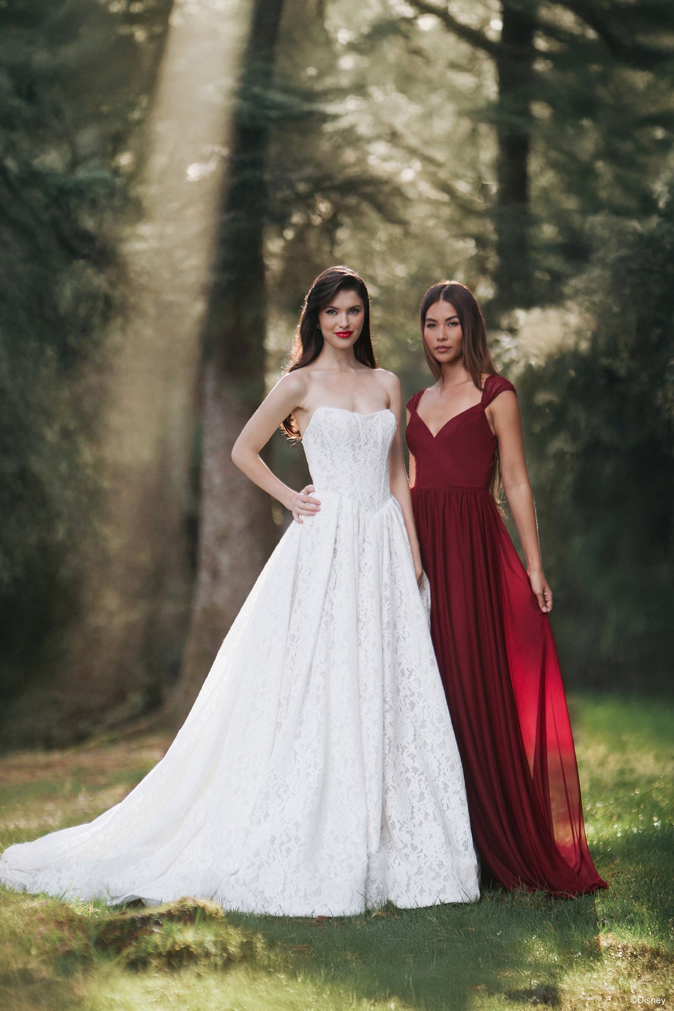 disney wedding bridesmaid dresses Disney Fairy Tale Weddings & Honeymoons Unveils New Collection of Princess-Inspired Gowns, Reveals New Coach For Disneyland Resort