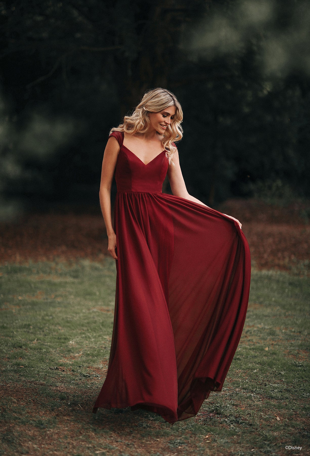 red white bridesmaid dresses Wedtrend Women White Red Floral Long Bridesmaid Dress A Line Spaghetti Straps Ruched Corset Wedding Guest Dress, White Red Flower / US2