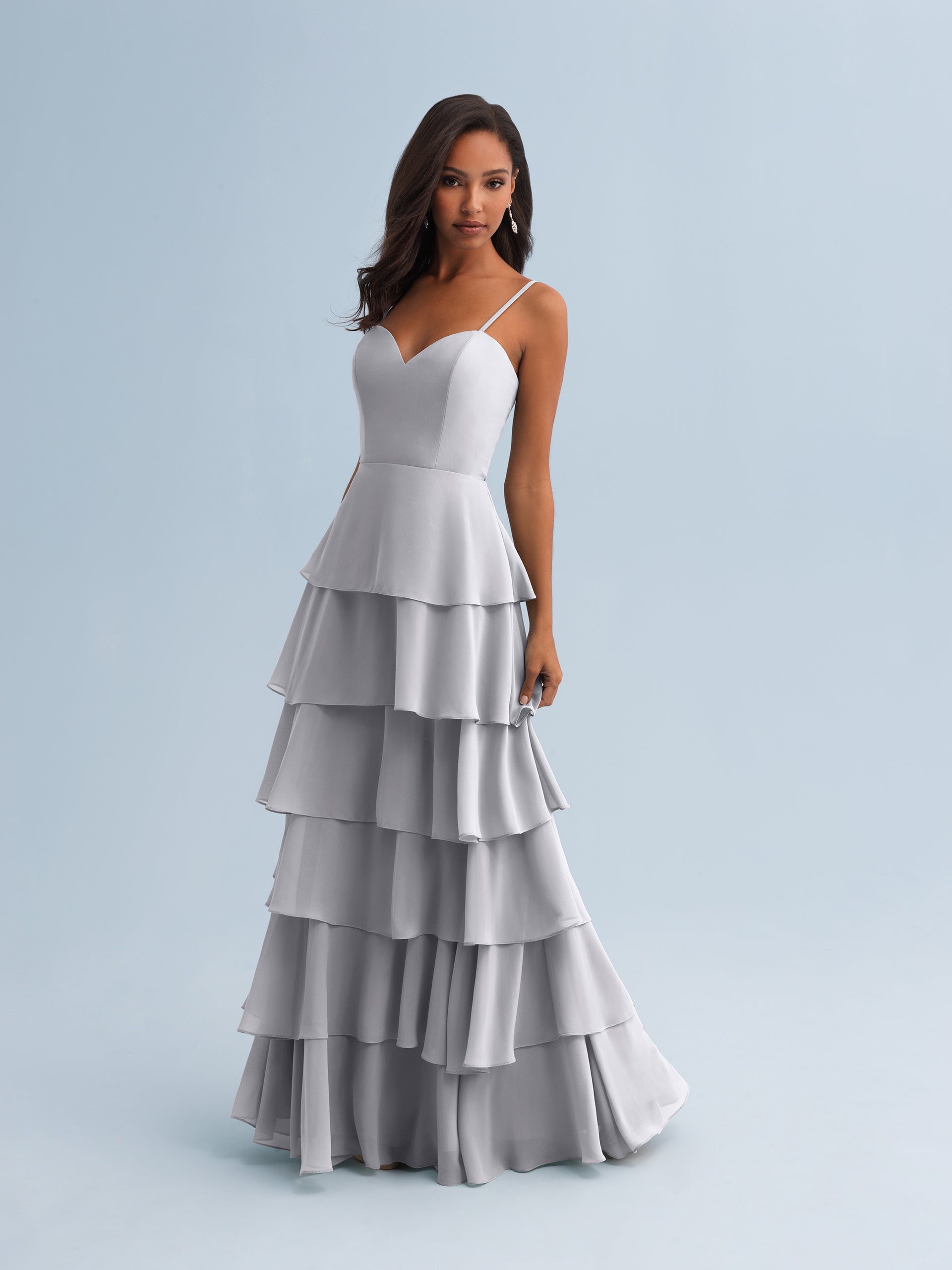 tiana silver dress Tiana Silver Gown - DM Exclusive