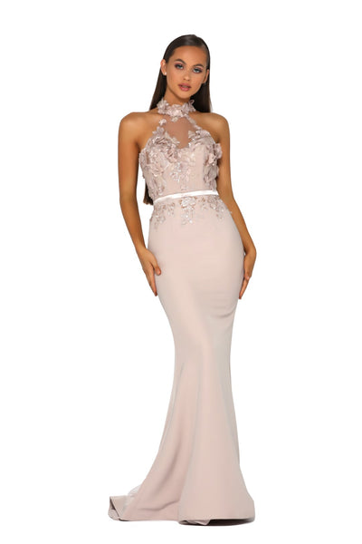 ALESSANDRA GOWN STONE