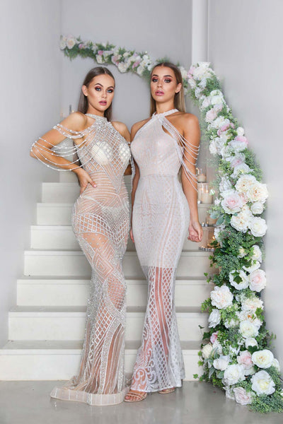 LILY GOWN IVORY NUDE