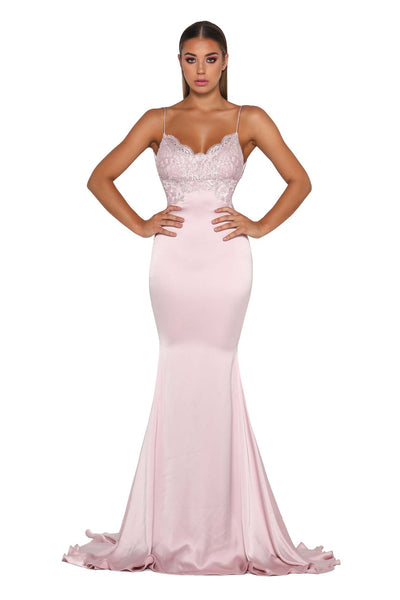 VALENTINA GOWN BLUSH