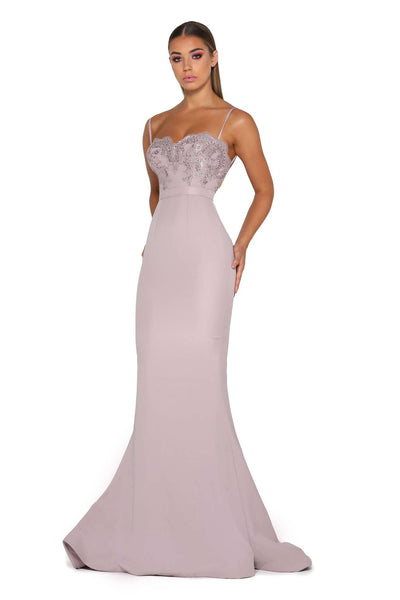 BRIAR ROSE NO LACE TRAIN STONE