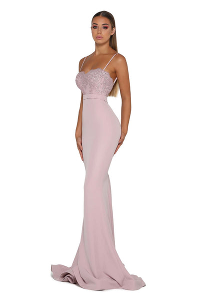 BRIAR ROSE NO LACE TRAIN STONE