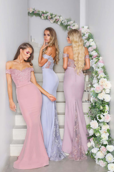 SIENNA GOWN BLUSH