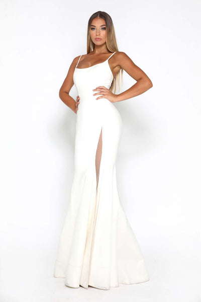 INDIRA GOWN IVORY