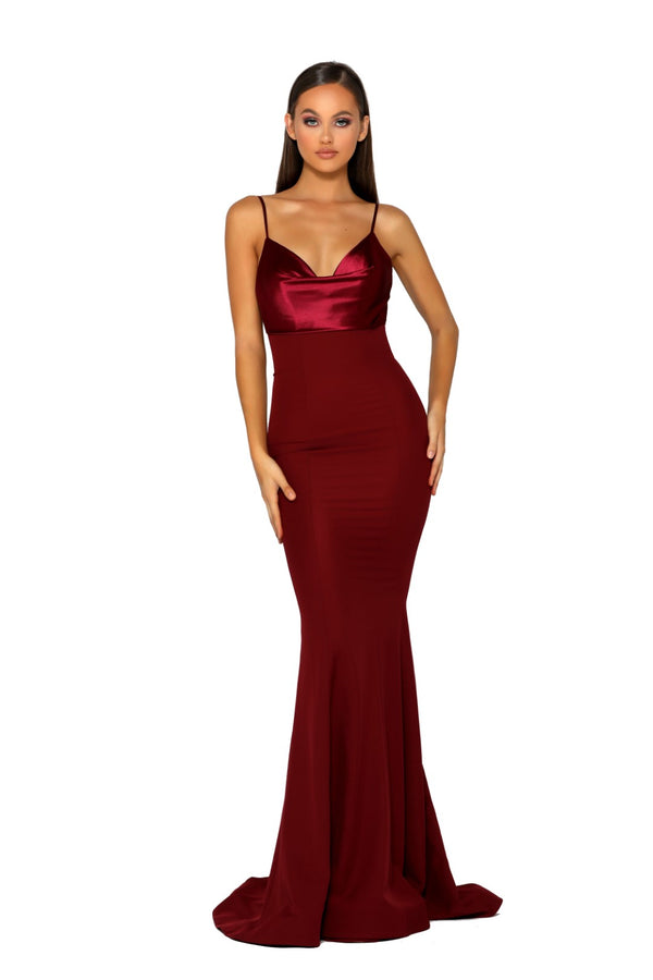 PS5024 GOWN RED