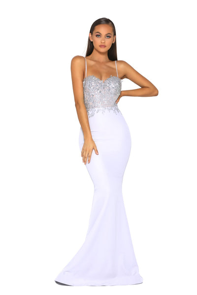 PS5025 GOWN SILVER