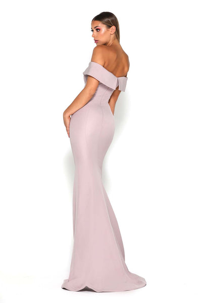 REBECCA GOWN MAUVE