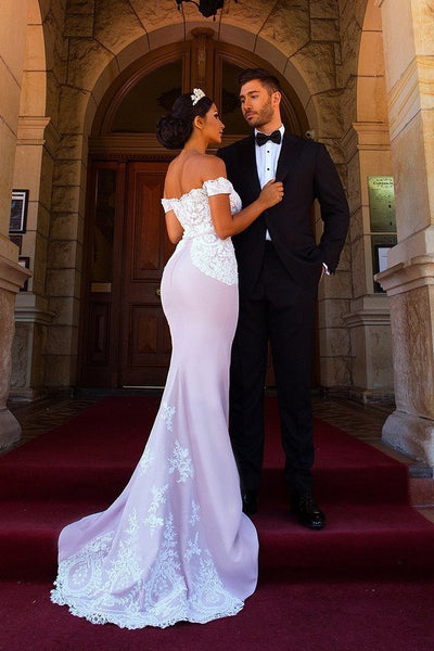 SIBEL GOWN MAUVE IVORY