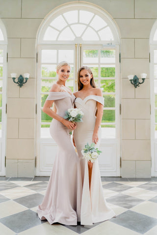 REBECCA GOWN CREAM